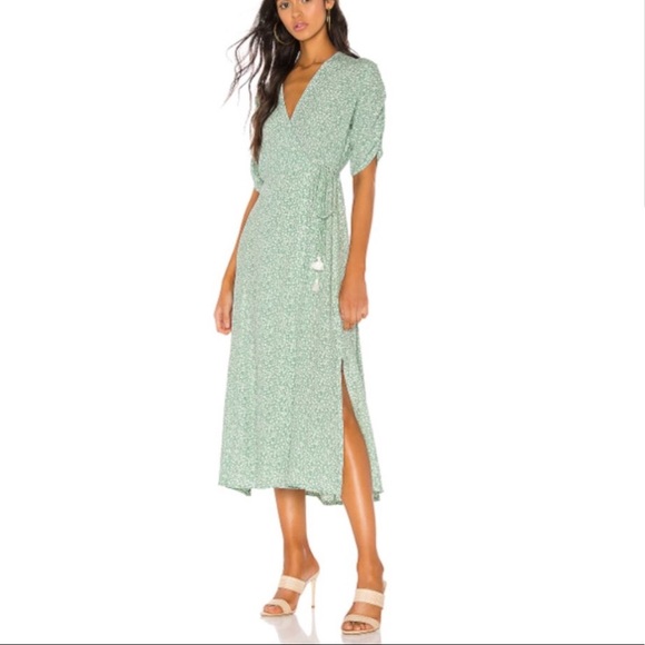 ❌SOLD❌Faithfull The Brand Chiara floral Dress - Picture 2 of 4